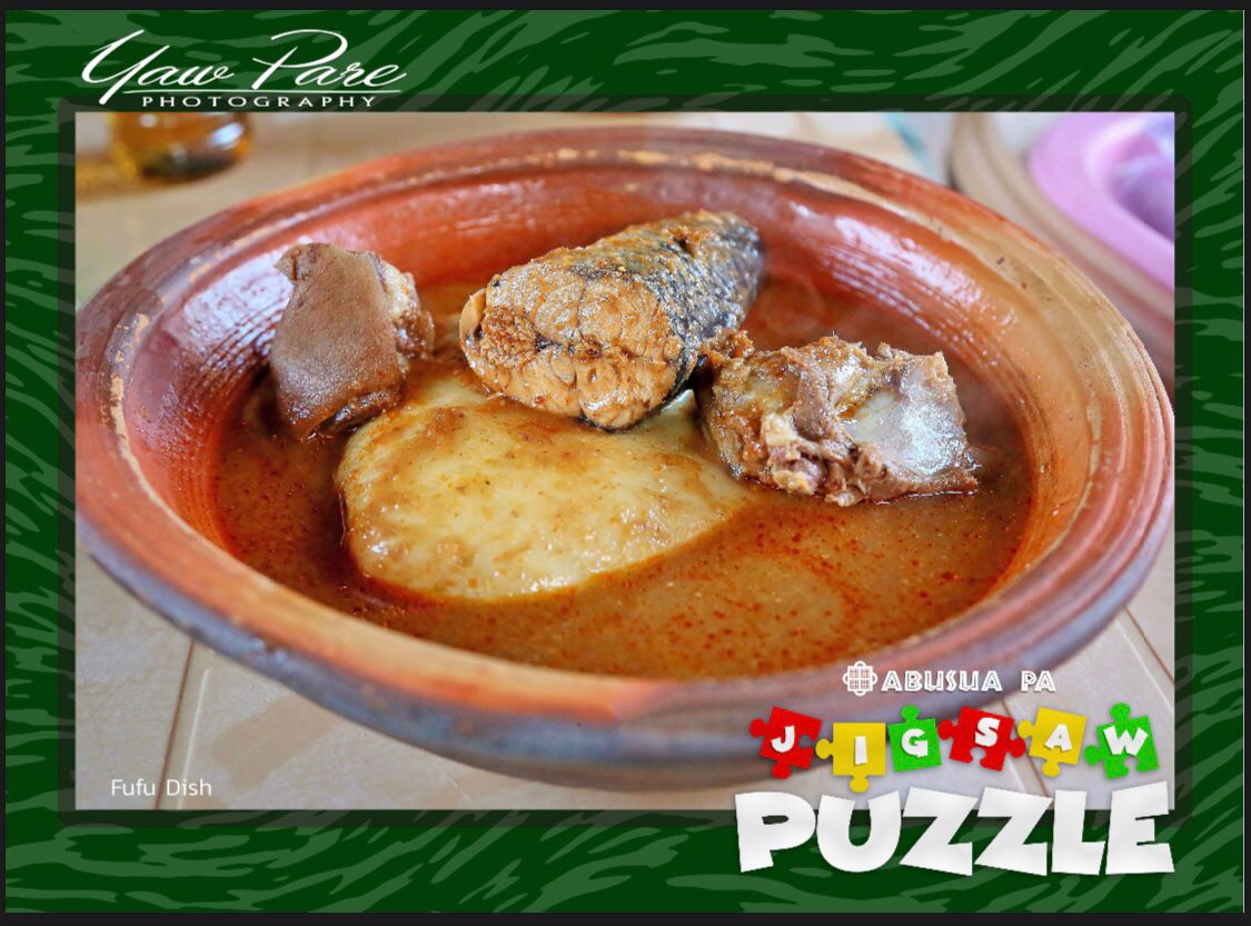 Fufu Dish