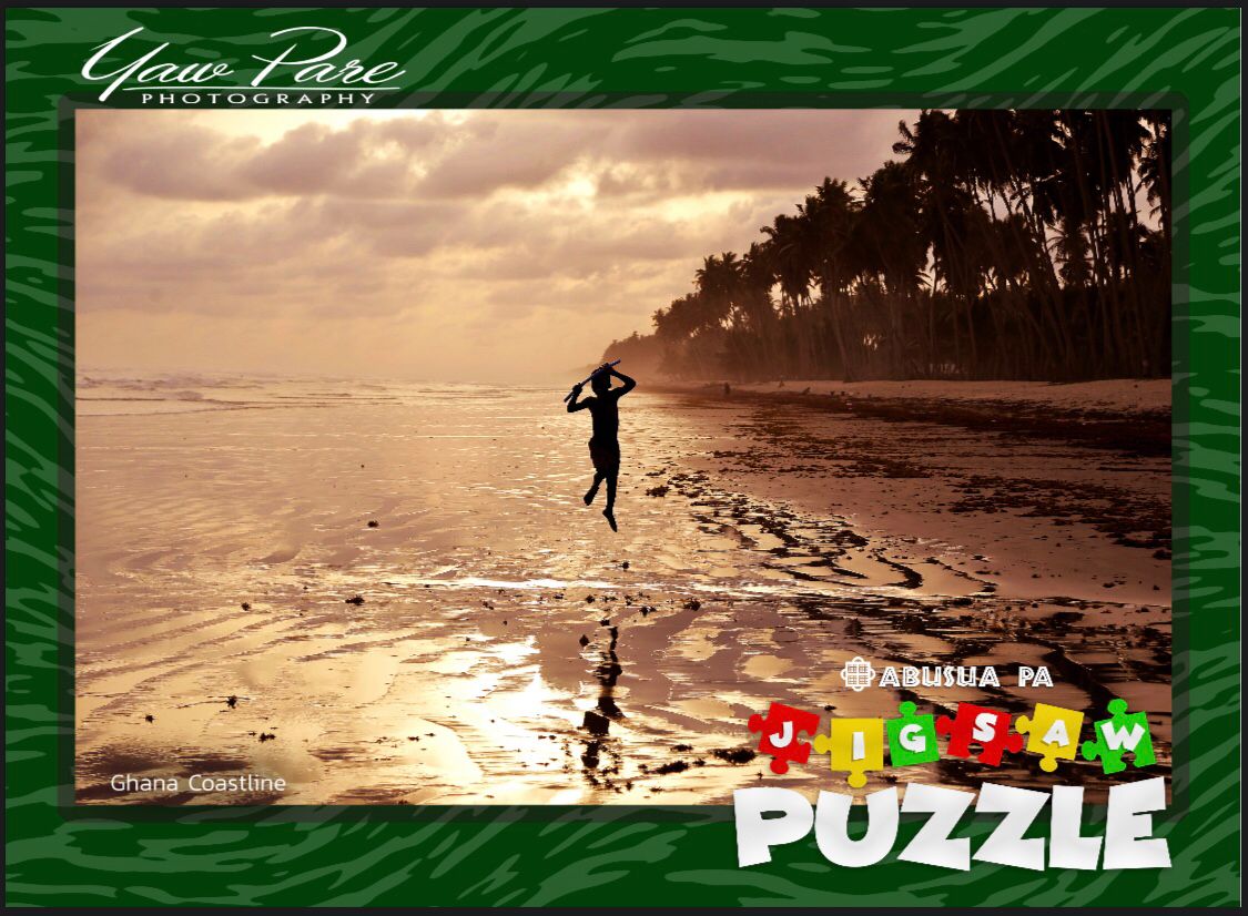 Ghana Coastline